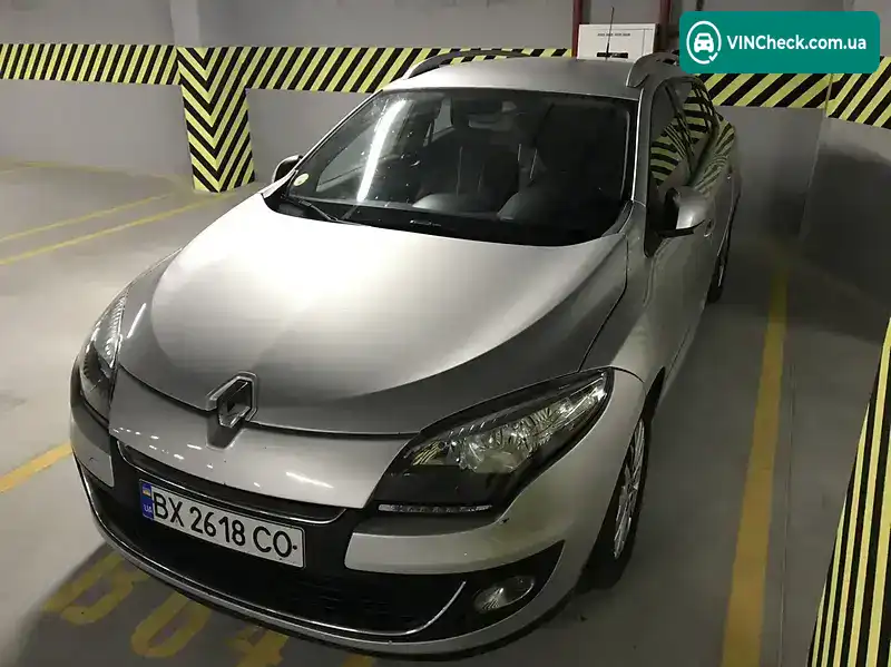 Renault Megane 2013, фото з оголошення 1 з 6, VIN VF1KZ140649883719