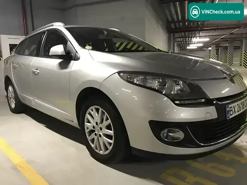 Renault Megane 2013, фото з оголошення 2 з 6, VIN VF1KZ140649883719