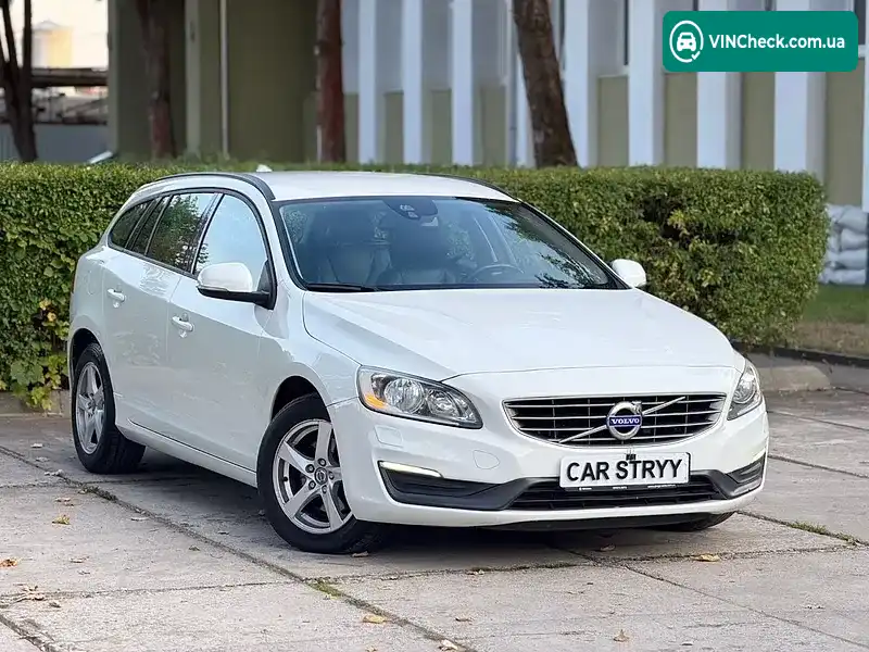 Volvo V60 2014, фото з оголошення 2 з 20, VIN YV1FW31A1F1218066