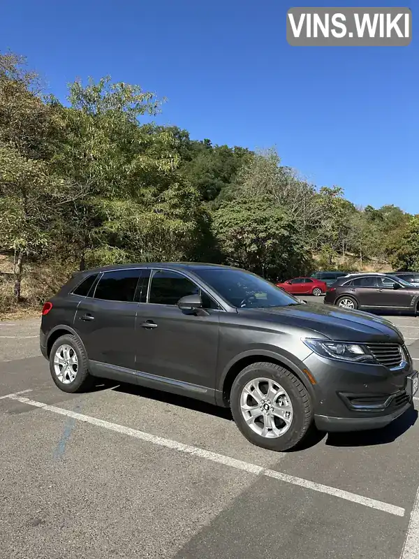Lincoln MKX 2017, фото з оголошення 1 з 12, VIN 2LMPJ8LR4JBL17624