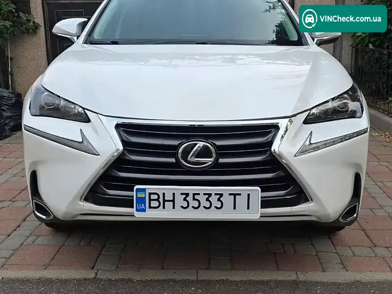 Lexus NX 2017, фото з оголошення 1 з 20, VIN JTJBARBZ4H2132830