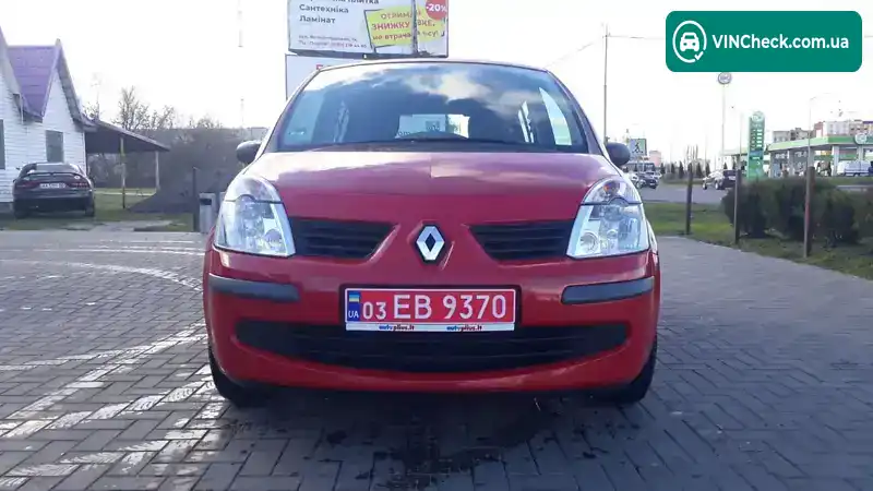 Renault Modus 2007, фото з оголошення 2 з 17, VIN VF1JP0CB538206961