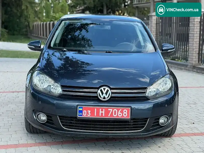 Volkswagen Golf 2008, фото з оголошення 1 з 19, VIN WVWZZZ1KZ9P411772