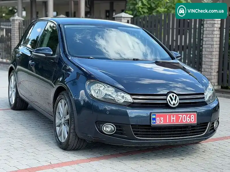 Volkswagen Golf 2008, фото з оголошення 2 з 19, VIN WVWZZZ1KZ9P411772