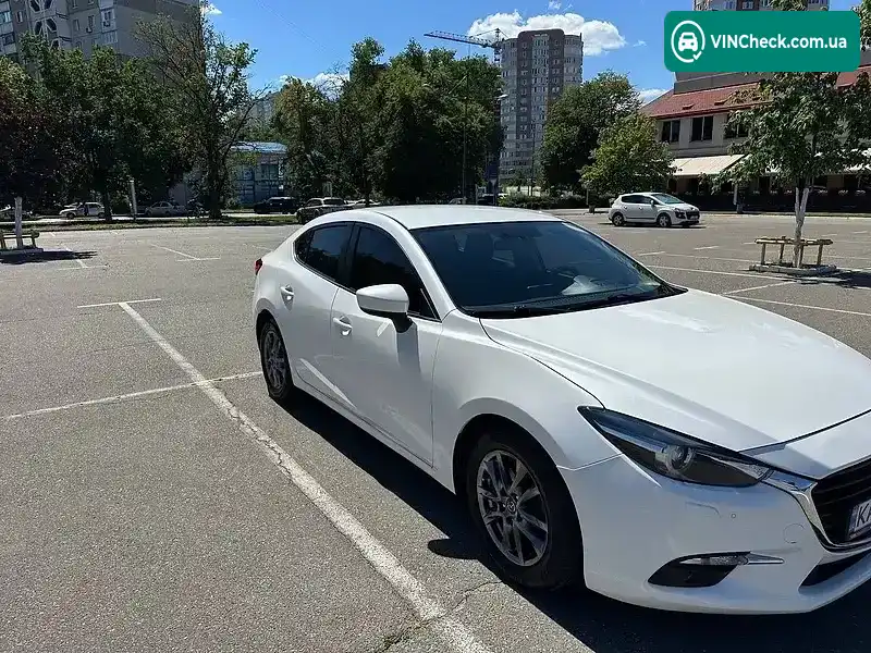 Mazda 3 2017, фото з оголошення 1 з 12, VIN JMZBM52A801518296