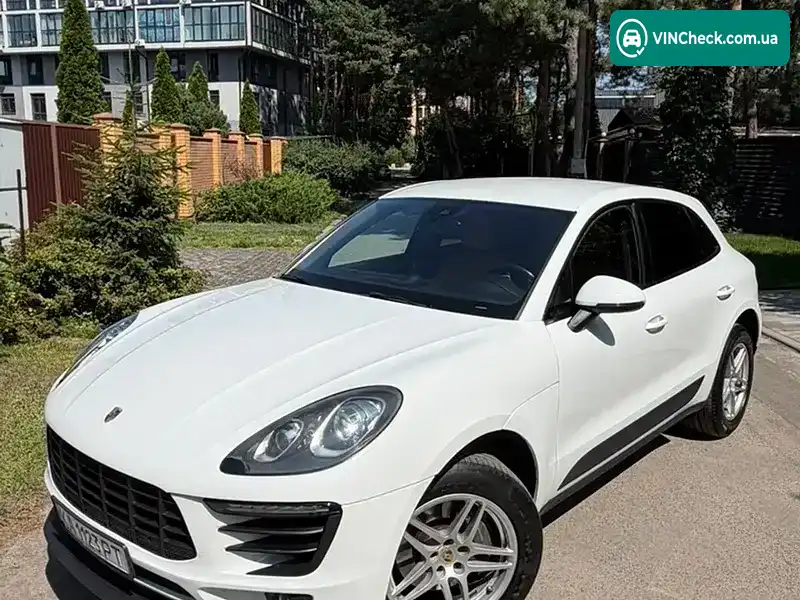 Porsche Macan 2016, фото з оголошення 1 з 15, VIN WP1AA2A54HLB08234
