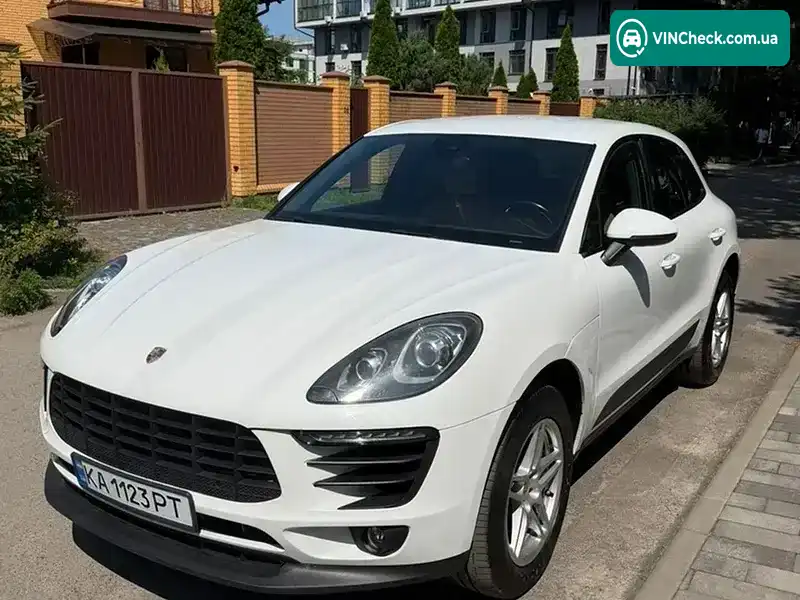 Porsche Macan 2016, фото з оголошення 2 з 15, VIN WP1AA2A54HLB08234
