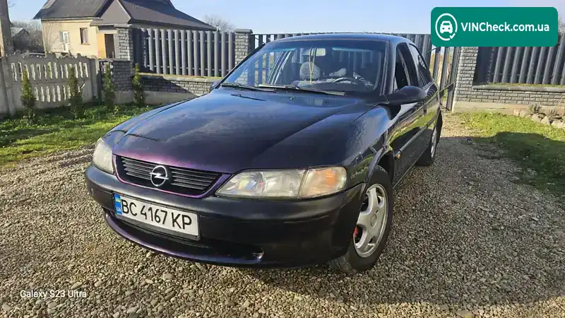Opel Vectra 1997, фото з оголошення 1 з 20, VIN W0L000086J6073530