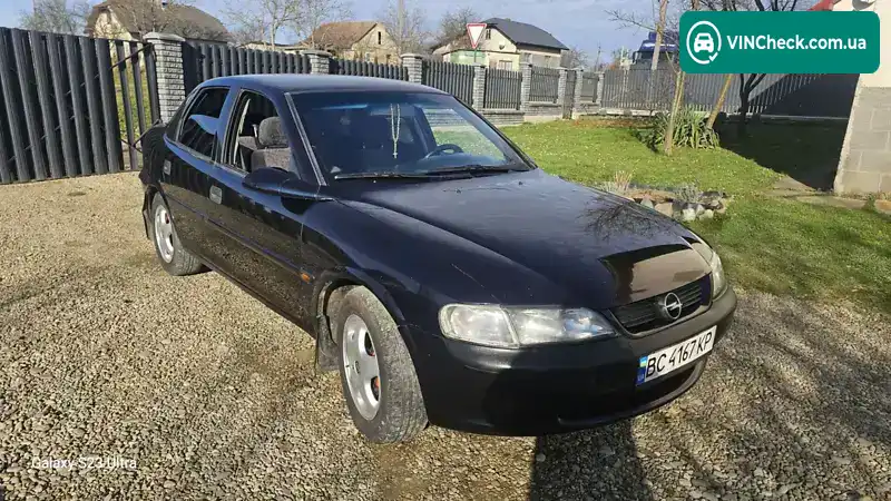 Opel Vectra 1997, фото з оголошення 2 з 20, VIN W0L000086J6073530