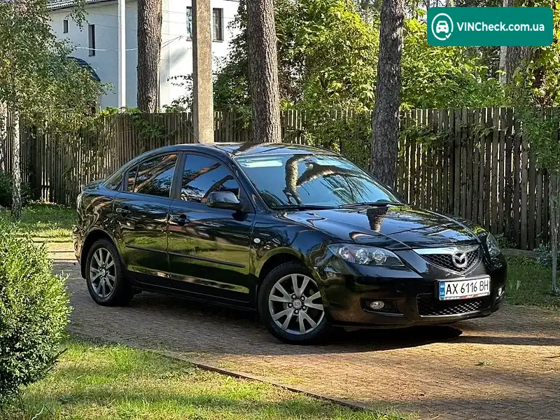 Mazda 3 2008, фото з оголошення 1 з 20, VIN JMZBK12Z581707588