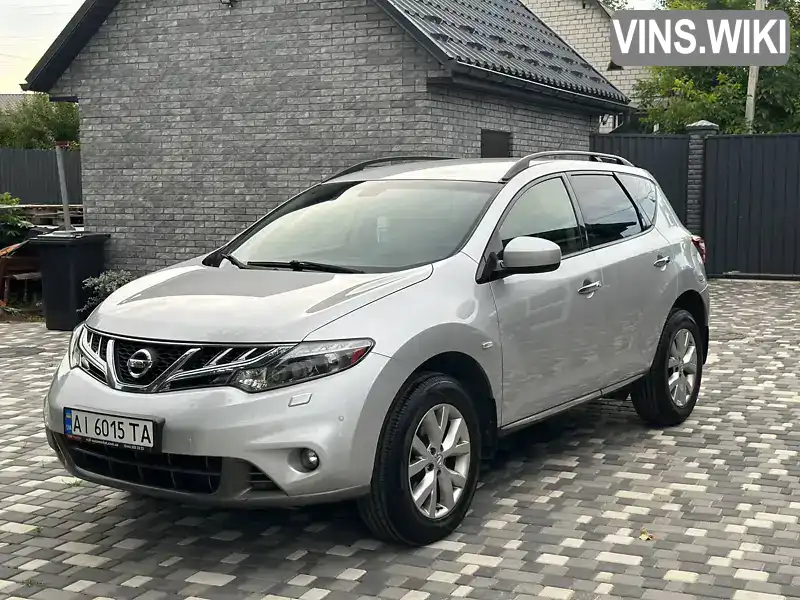 Nissan Murano 2013, фото з оголошення 1 з 21, VIN JN1TBNZ51U0102338