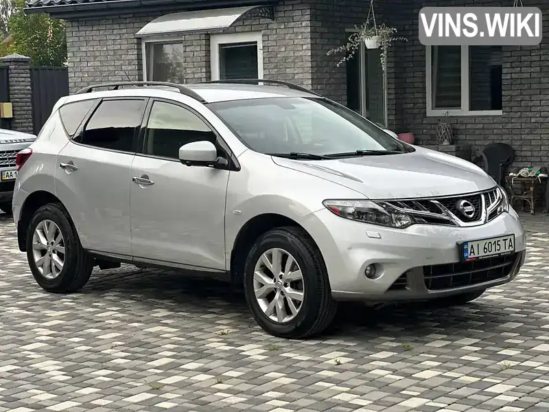Nissan Murano 2013, фото з оголошення 2 з 21, VIN JN1TBNZ51U0102338