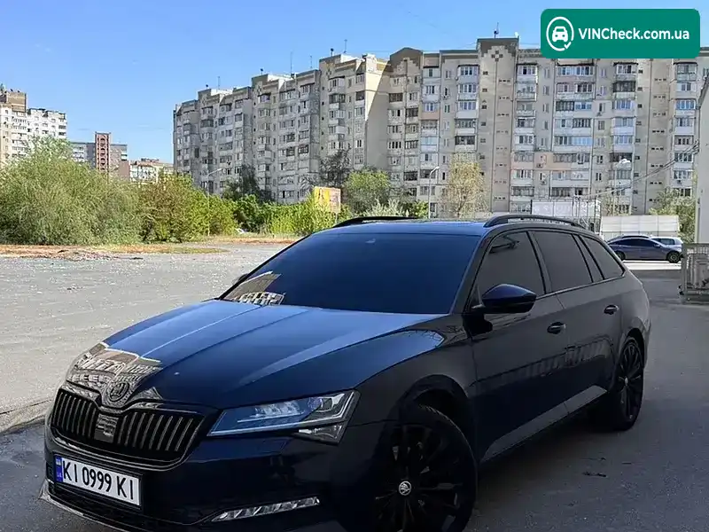 Skoda Superb 2020, фото з оголошення 1 з 21, VIN TMBJJ7NP8M7016752