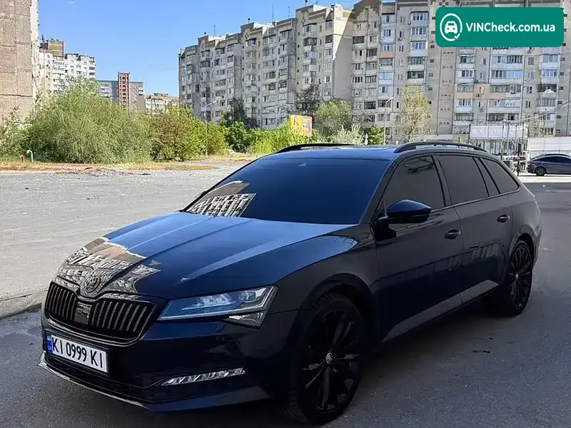 Skoda Superb 2020, фото з оголошення 2 з 21, VIN TMBJJ7NP8M7016752