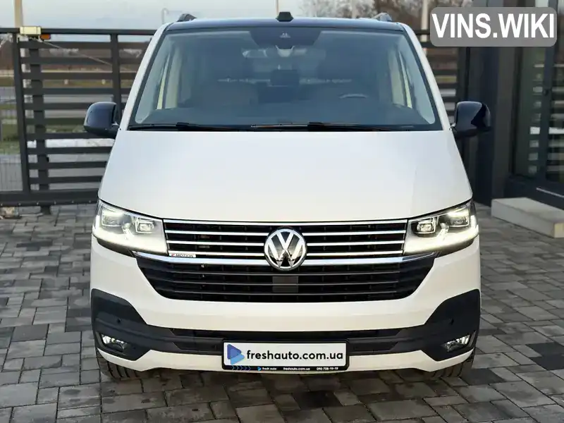 Volkswagen Multivan 2021, фото з оголошення 2 з 21, VIN WV2ZZZ7HZMH127261