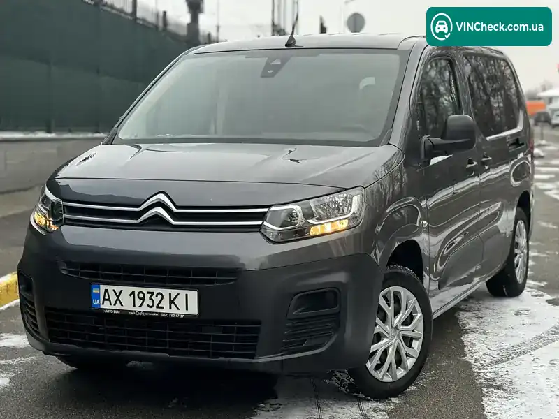 Citroen Berlingo 2021, фото з оголошення 1 з 20, VIN VR7EC9HPAMJ769755