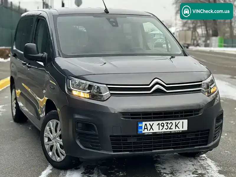 Citroen Berlingo 2021, фото з оголошення 2 з 20, VIN VR7EC9HPAMJ769755