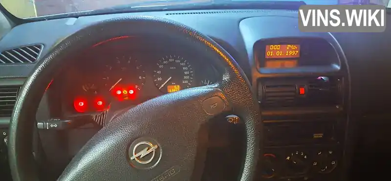 Opel Astra 2000, фото з оголошення 2 з 8, VIN W0L0TGF48Y5086413