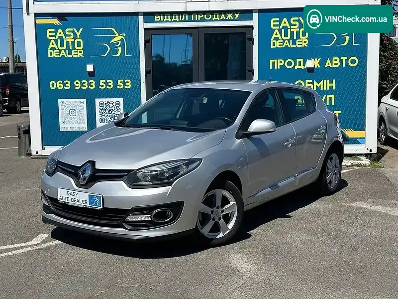 Renault Megane 2014, фото з оголошення 1 з 20, VIN VF1BZS00E50769571