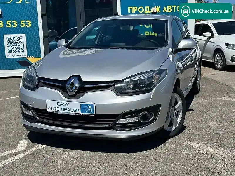 Renault Megane 2014, фото з оголошення 2 з 20, VIN VF1BZS00E50769571