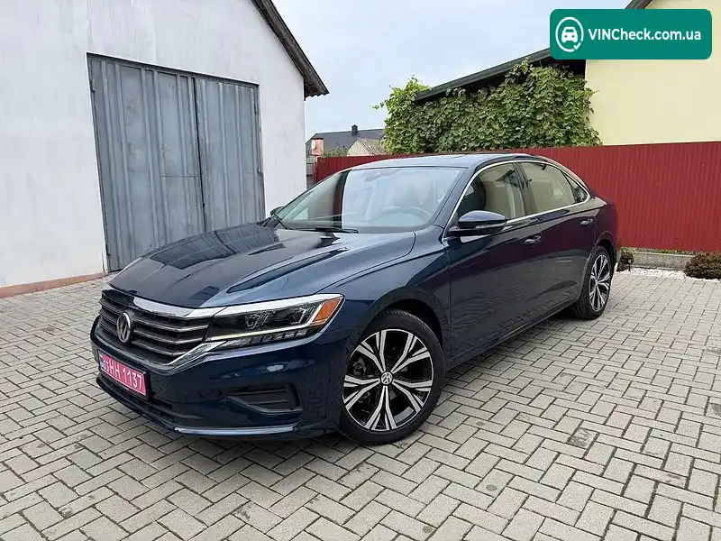 Volkswagen Passat 2021, фото з оголошення 2 з 20, VIN 1VWSA7A35MC005722