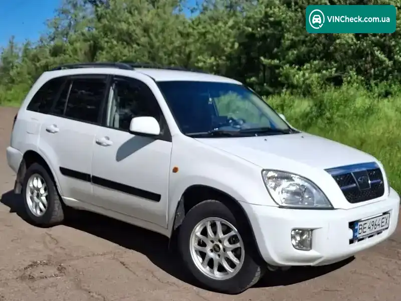 Chery Tiggo 2008, фото з оголошення 1 з 18, VIN LVVDB24B78D168053