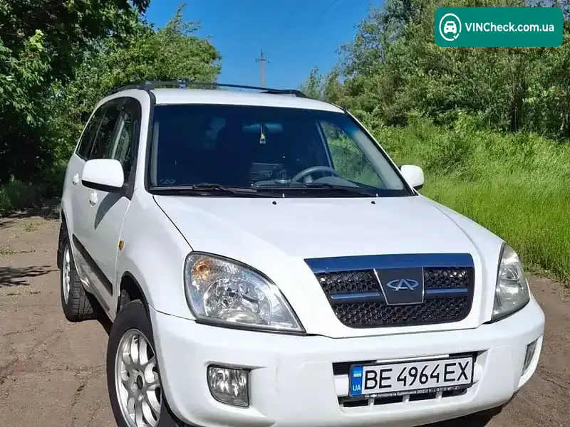 Chery Tiggo 2008, фото з оголошення 2 з 18, VIN LVVDB24B78D168053