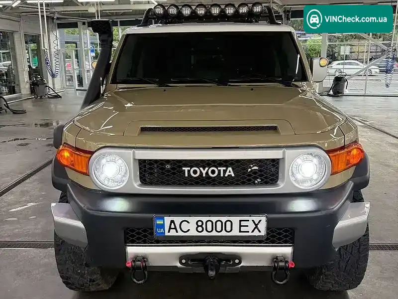 Toyota FJ Cruiser 2012, фото з оголошення 1 з 20, VIN JTEBU4BF7DK159335
