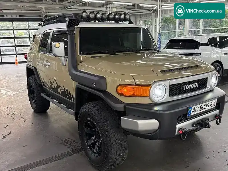 Toyota FJ Cruiser 2012, фото з оголошення 2 з 20, VIN JTEBU4BF7DK159335