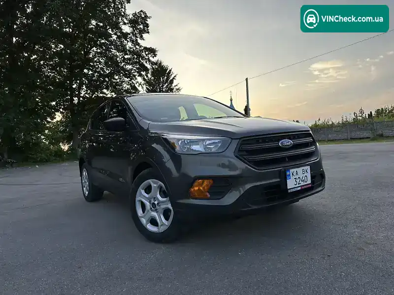 Ford Escape 2018, фото з оголошення 1 з 20, VIN 1FMCU0F71JUB95800