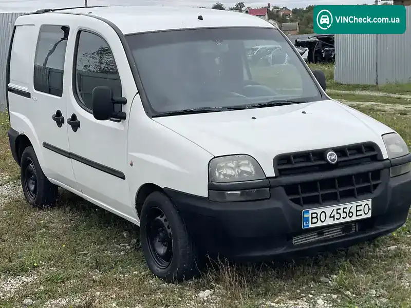 Fiat Doblo 2003, фото з оголошення 1 з 18, VIN ZFA22300005215789