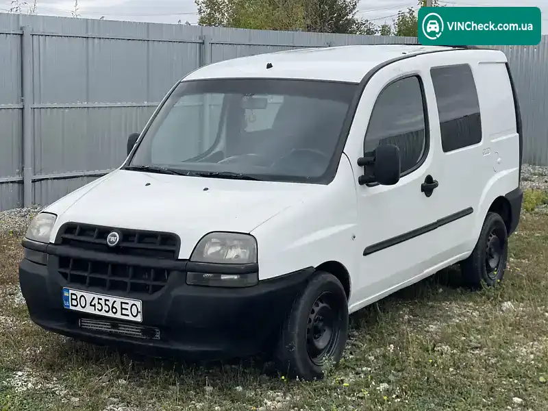 Fiat Doblo 2003, фото з оголошення 2 з 18, VIN ZFA22300005215789