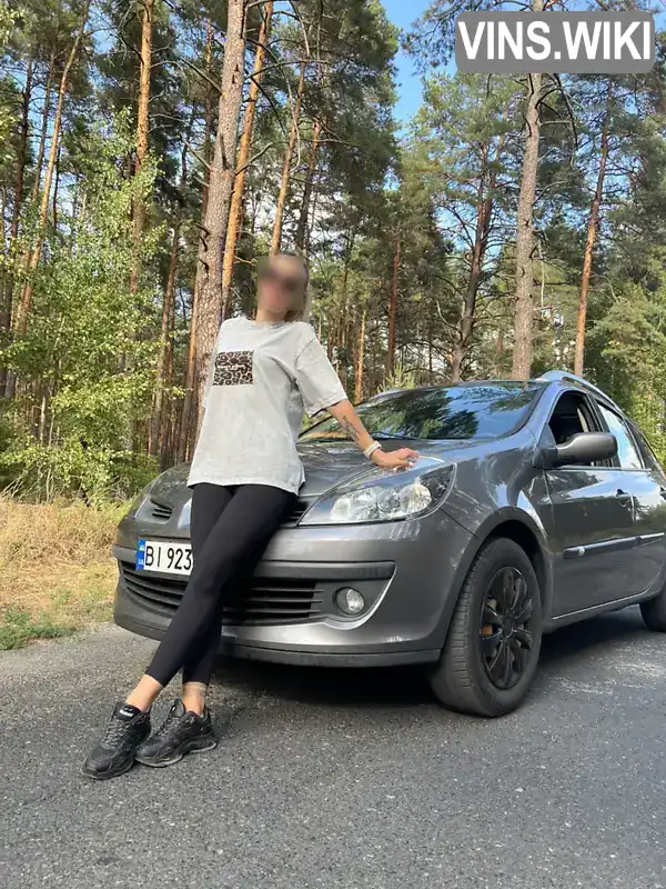 Renault Clio 2008, фото з оголошення 1 з 16, VIN VF1KR1P0H39709475