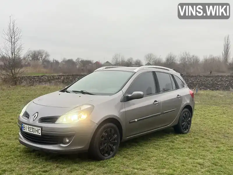 Renault Clio 2008, фото з оголошення 2 з 16, VIN VF1KR1P0H39709475