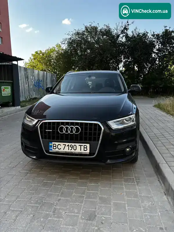 Audi Q3 2012, фото з оголошення 1 з 8, VIN WAUZZZ8U3DR030651
