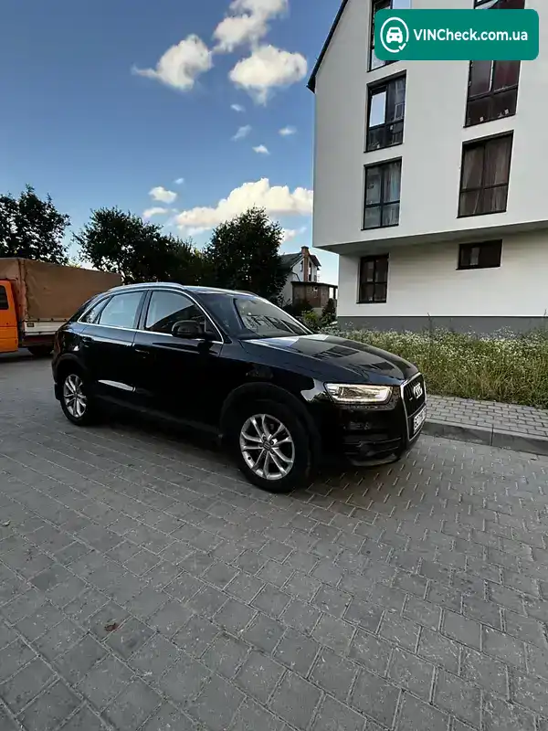 Audi Q3 2012, фото з оголошення 2 з 8, VIN WAUZZZ8U3DR030651