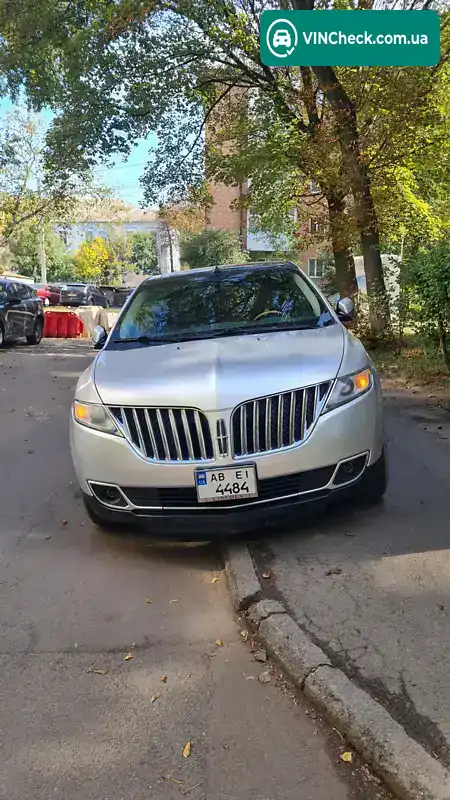 Lincoln MKX 2013, фото з оголошення 1 з 17, VIN 2LMDJ8JK9DBL44136