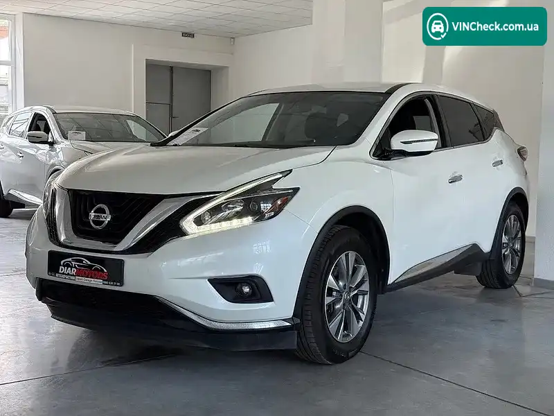 Nissan Murano 2018, фото з оголошення 1 з 16, VIN 5N1AZ2MH8JN142926