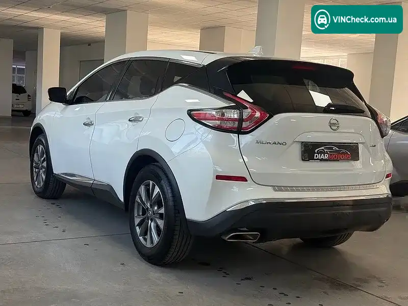 Nissan Murano 2018, фото з оголошення 2 з 16, VIN 5N1AZ2MH8JN142926