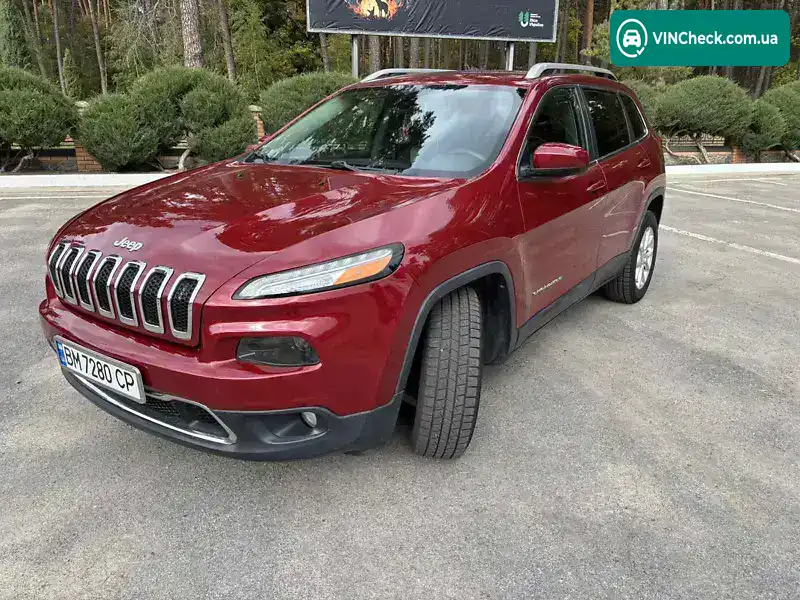 Jeep Cherokee 2013, фото з оголошення 1 з 20, VIN 1C4PJLCB8EW142921