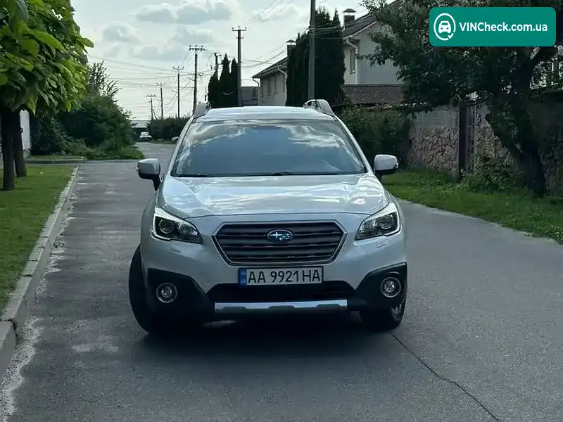 Subaru Outback 2017, фото з оголошення 1 з 20, VIN JF1BS9LC2HG121528