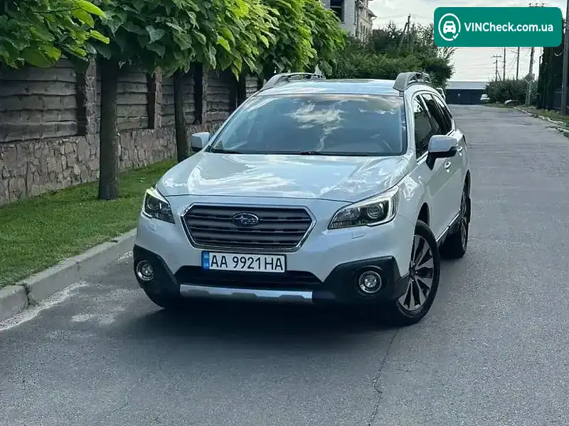 Subaru Outback 2017, фото з оголошення 2 з 20, VIN JF1BS9LC2HG121528