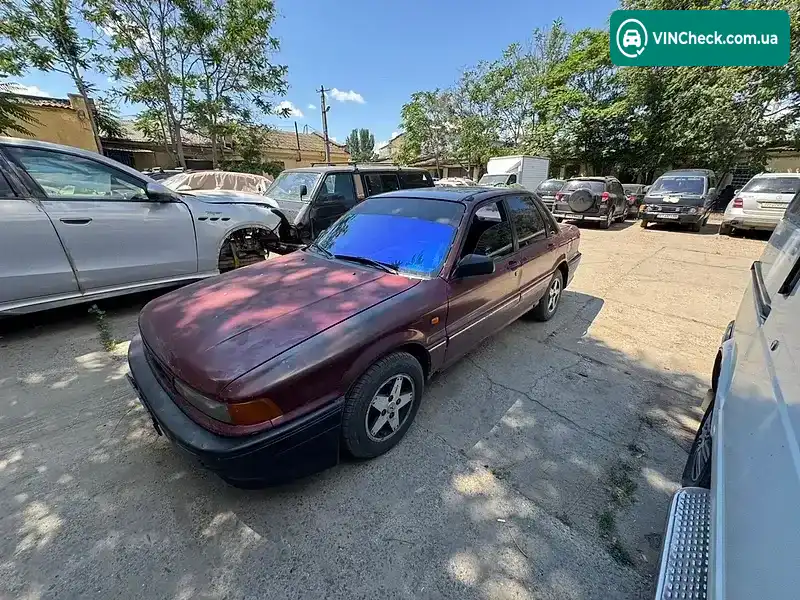 Mitsubishi Galant 1992, фото з оголошення 2 з 8, VIN JMBSNE32ANZ502862