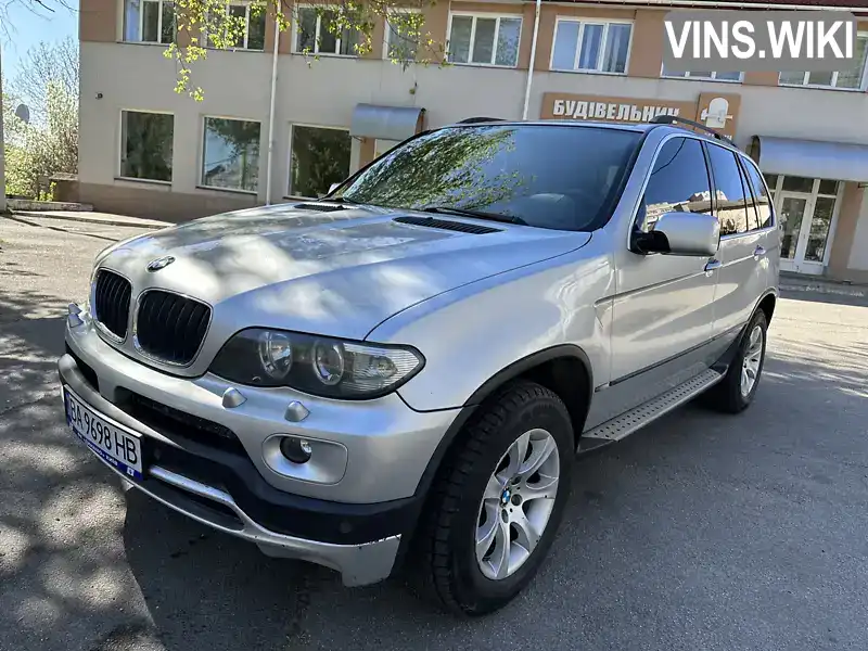 BMW X5 2000, фото з оголошення 1 з 21, VIN WBAFA51080LM23696