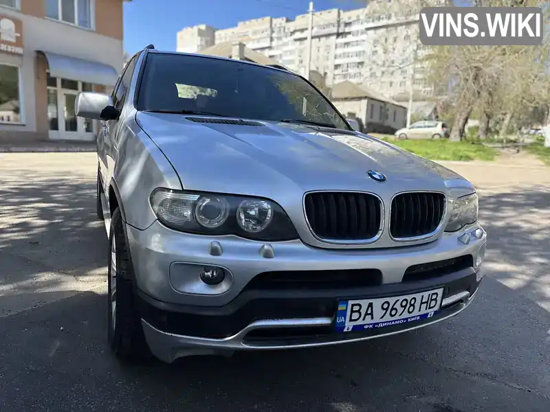 BMW X5 2000, фото з оголошення 2 з 21, VIN WBAFA51080LM23696