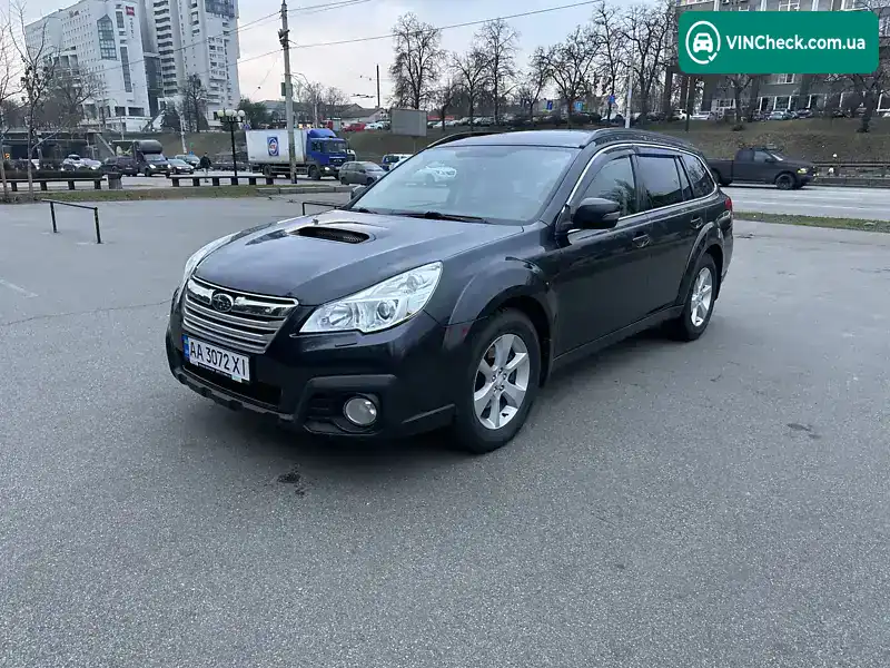 Subaru Outback 2014, фото з оголошення 1 з 21, VIN JF1BRDLY5EG176797