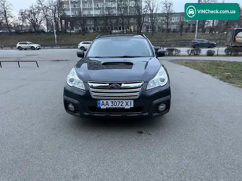 Subaru Outback 2014, фото з оголошення 2 з 21, VIN JF1BRDLY5EG176797