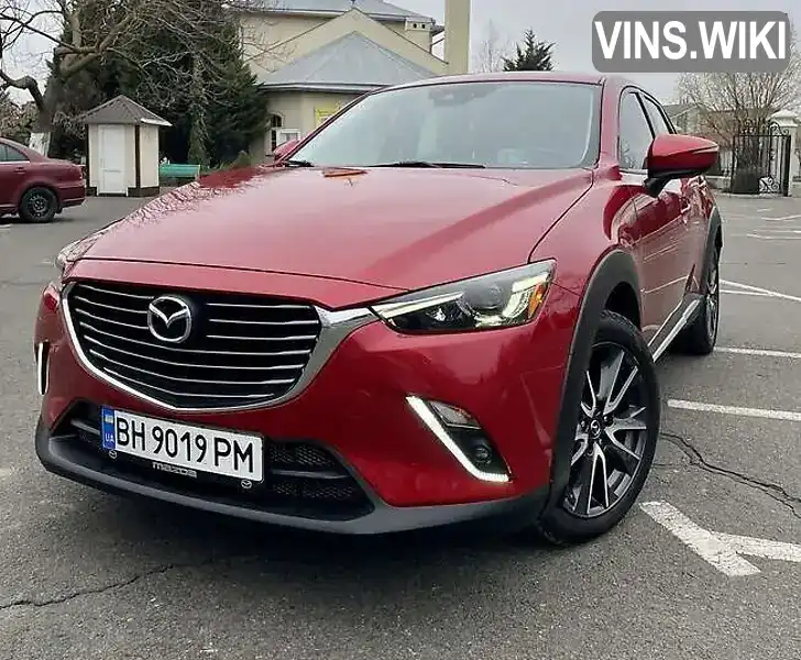 Mazda CX-3 2017, фото з оголошення 1 з 14, VIN JM1DKDD78J0323868