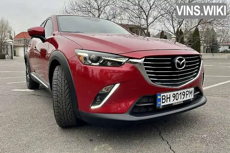 Mazda CX-3 2017, фото з оголошення 2 з 14, VIN JM1DKDD78J0323868