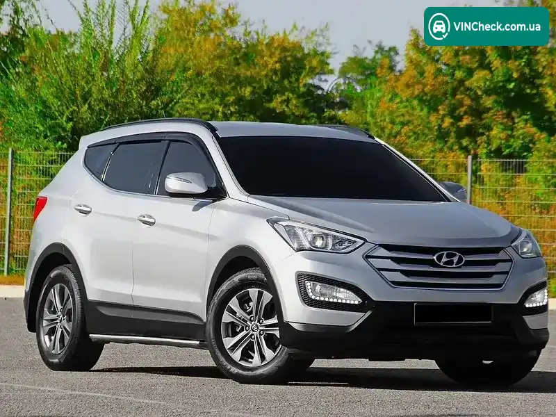 Hyundai Santa FE 2014, фото з оголошення 1 з 10, VIN KMHST81XDEU277106